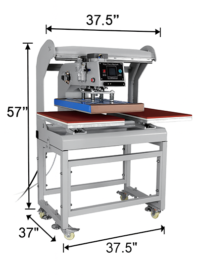 Keundo Heat Press 16"x24" Automated
